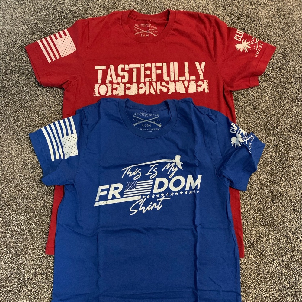 Two Gruntstyle Tees!